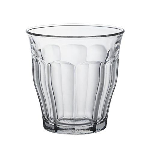 Picardie Lot de 6 verres hauts Transparent