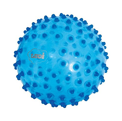 - 2795bl - balle sensorielle - bleu