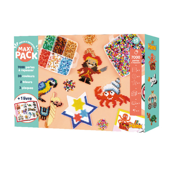 Maxi Pack Perles Hama 3550839701083 