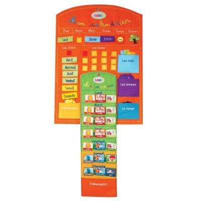 Jbm - S2004 - Calendrier Basic et Semainier - F...