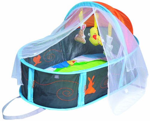 Couffin - dodo nomade - lapin