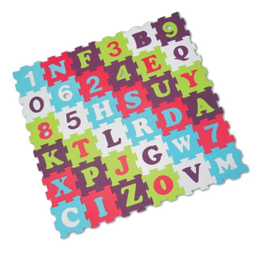 - 1006 - dalles lettres et chiffres - tapis d'e...