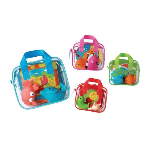 JBM Ludi - Jouets pour le Bain - Sac Livre et Aspergeurs code EAN 3550839921504 