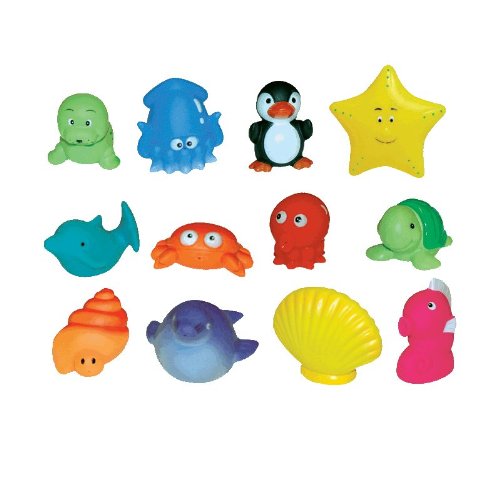 - 2174 - aspergeurs 12 mers - jouets pour le bain