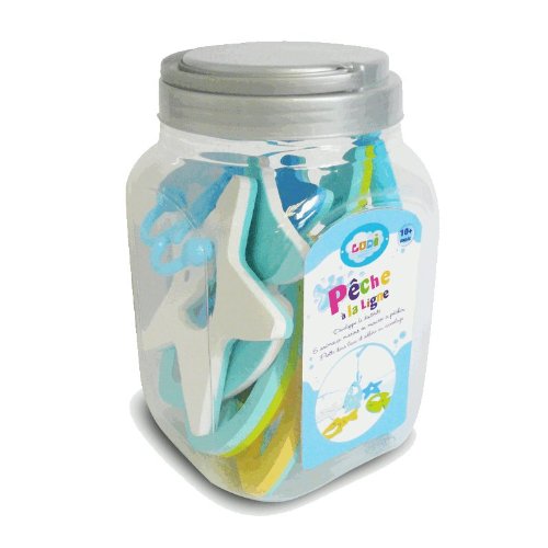 - jouets pour le bain - pêche à la ligne en mousse