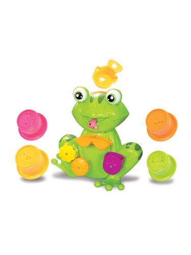 - 2246 - coffret grenouille - jouets de bain