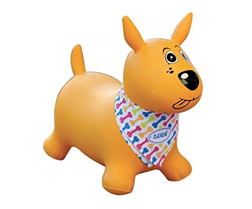 - mon chien sauteur - jaune