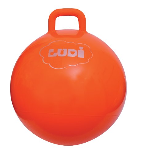 - ballon sauteur xxl - orange