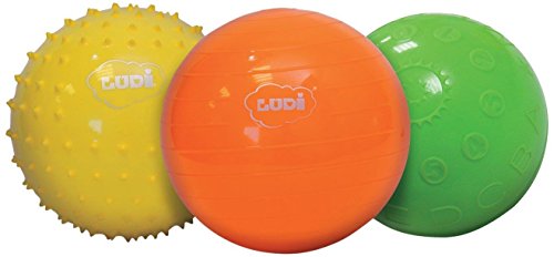 - coffret de 3 balles sensorielles