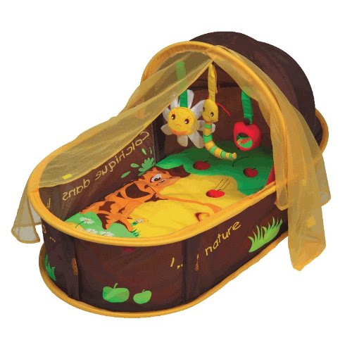 Ludi - dodo nomade - lit d'appoint nomade pour bébé - chocolat code EAN 3550839928084 