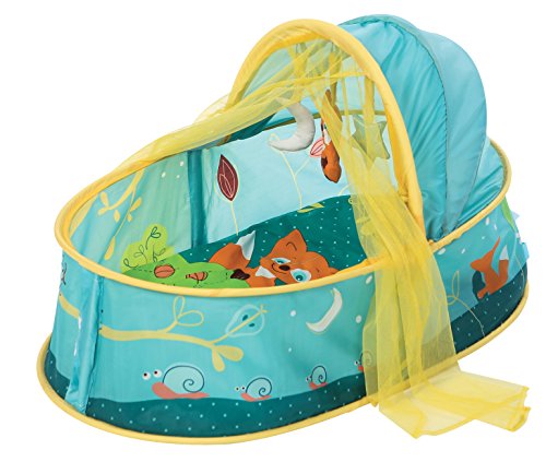 Ludi - dodo nomade - lit d'appoint nomade pour bébé - renard code EAN 3550839928275 