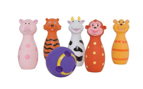 - jeu de quilles - souples animaux