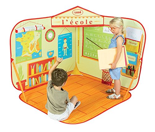 Ludi - 5255 - je joue à l'ecole - décor pop-up - jeu de rôle code EAN 3550839952553 