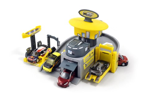 - g46002 - véhicule miniature - mini garage