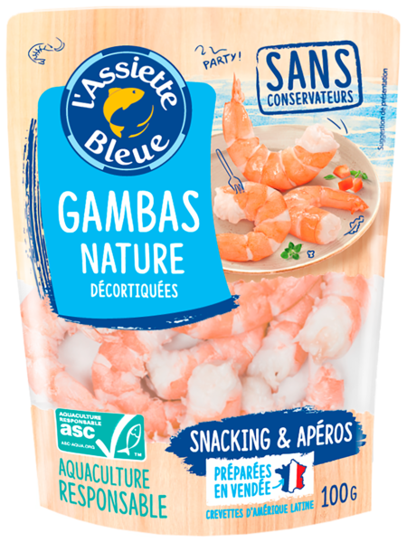GAMBAS NATURES ASC 

