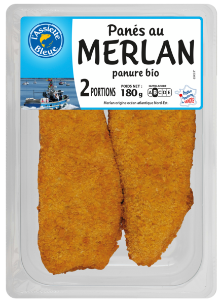 PANÉ DE MERLAN ET SA PANURE BIO
3551610010066 L'ASSIETTE BLEUE PANÉ DE MERLAN ET SA PANURE BIO
3551610010066 L'ASSIETTE BLEUE