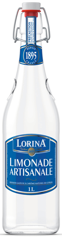 LORINA LIMONADE ARTISANALE code EAN 3551720003941 