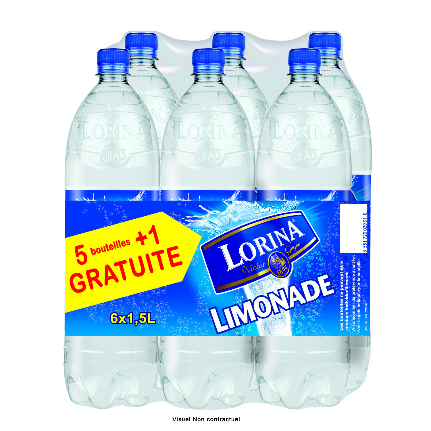 Limonade double zest LORINA