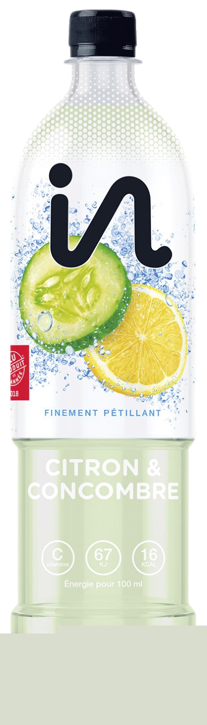 In Freshhh Boisson finement pétillante citron-concombre In Freshhh 3551720040038 (3551720040038)