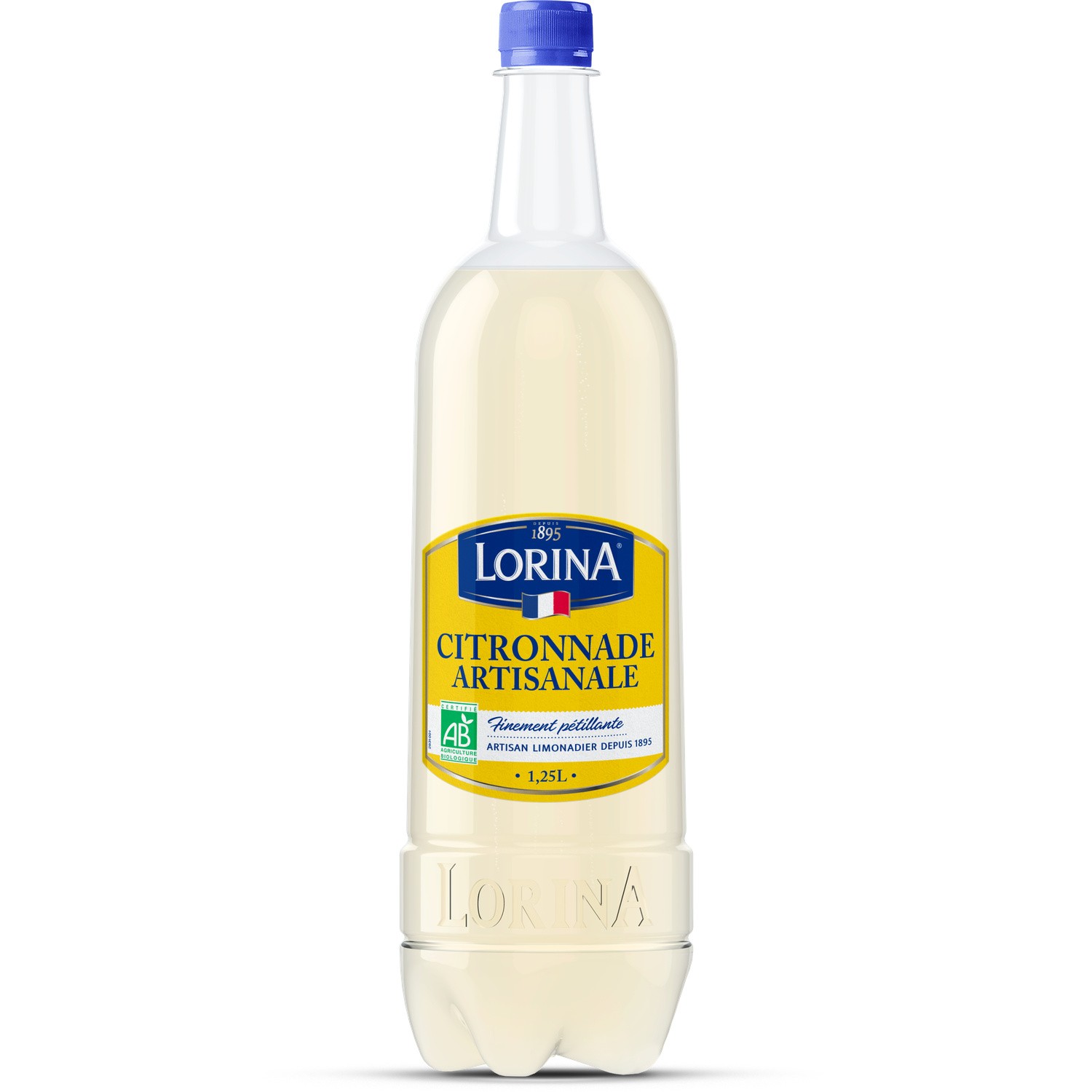 Boisson pétillante citronnade artisanale Bio LO...