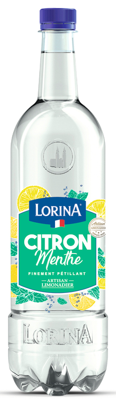 LIMONADE CITRON MENTHE LORINA