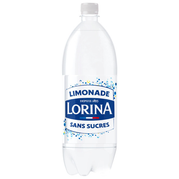  Limonade Sans Sucres Lorina code EAN 3551720205055 
