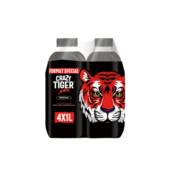 CRAZY TIGER "Format spécial" 3551720206632 