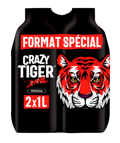 CRAZY TIGER 3551720207455 