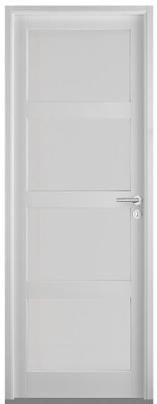 GIMM GIMM Bloc-porte droit Olivia 2 - Bois MDF  - 204x73cm code EAN 3552132258660 