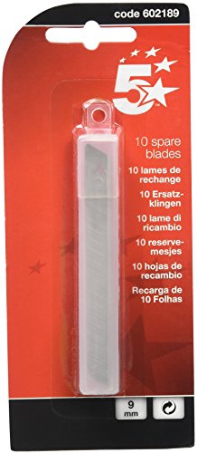 E-84007 sp pièce de rechange avec 10 lames 9 mm