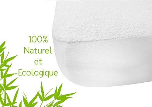 NATAL BABY Alèse Écologique BAMBOU NATUREL 70x140cm code EAN 3553350009904 