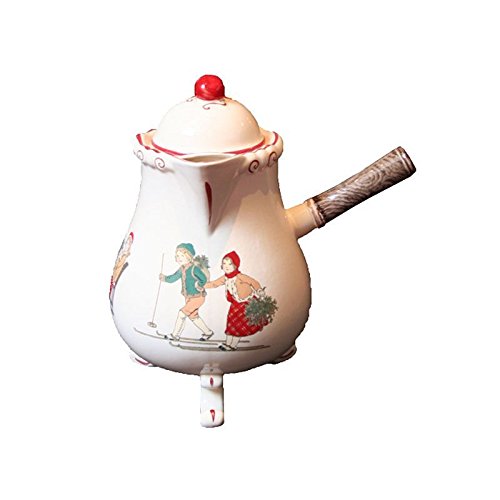 Chocolatière faïence Jeux d'Hiver ~ Faïencerie ...