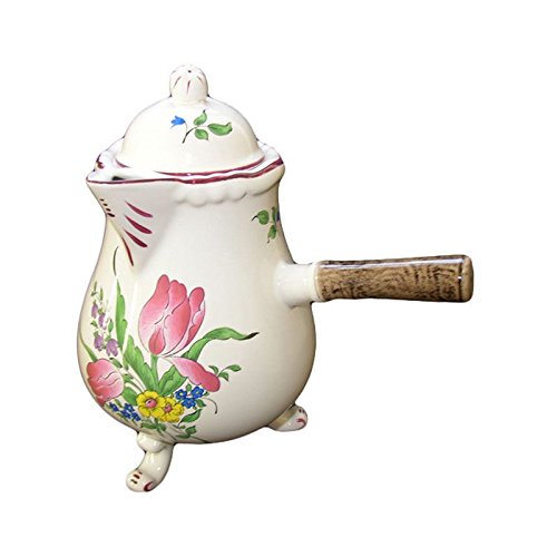 Chocolatière faïence Réverbère fin ~ Faïencerie...