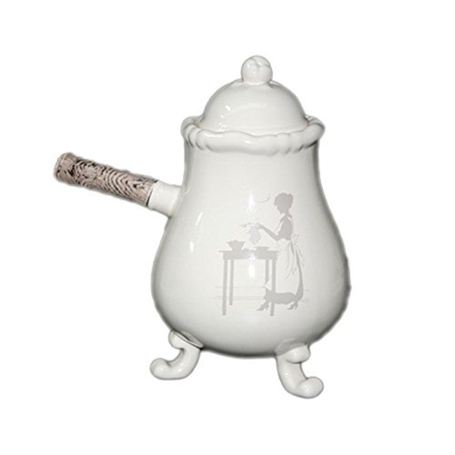 Chocolatière faïence Service de Famille ~ Faïen...