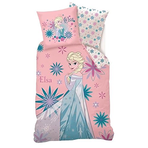 2070035 reine des neiges housse de couette + ta...