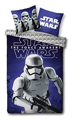 Parure de lit star wars visuel stormtrooper en ...