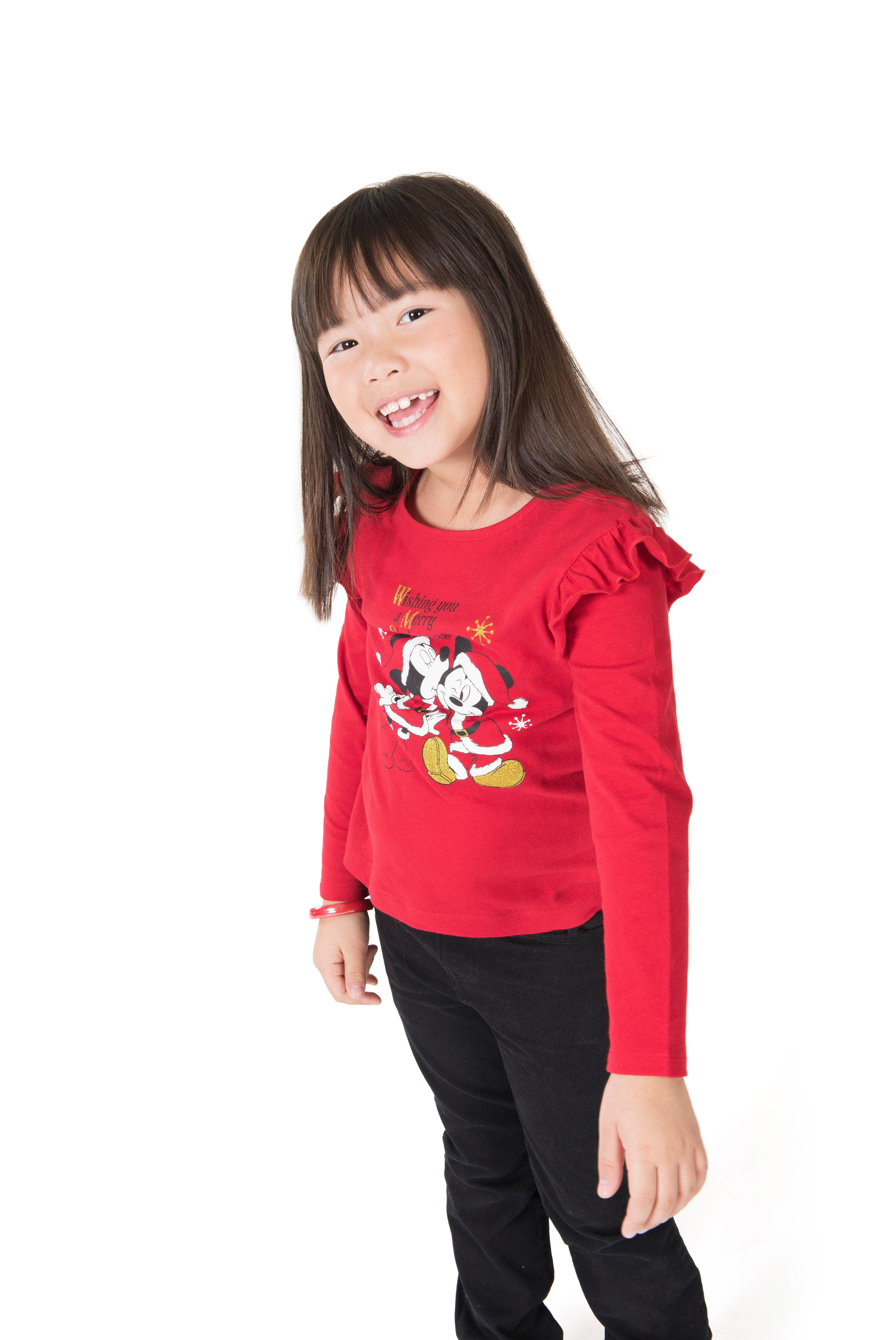 Tee-shirt à volants