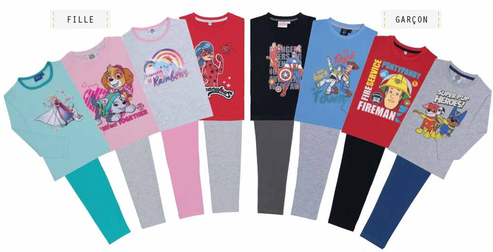 PYJAMA JERSEY ENFANT