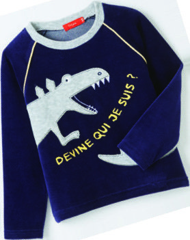 PYJAMA VELOURS ENFANT 