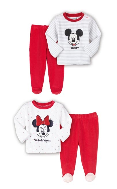 PYJAMA VELOURS BÉBÉ