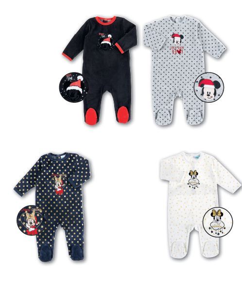 DORS BIEN VELOURS BÉBÉ