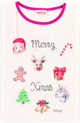 PYJAMA JERSEY JUNIOR AVEC BOÎTE CADEAU