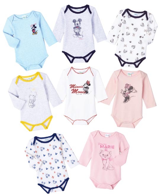 BODY MANCHES LONGUES BÉBÉ