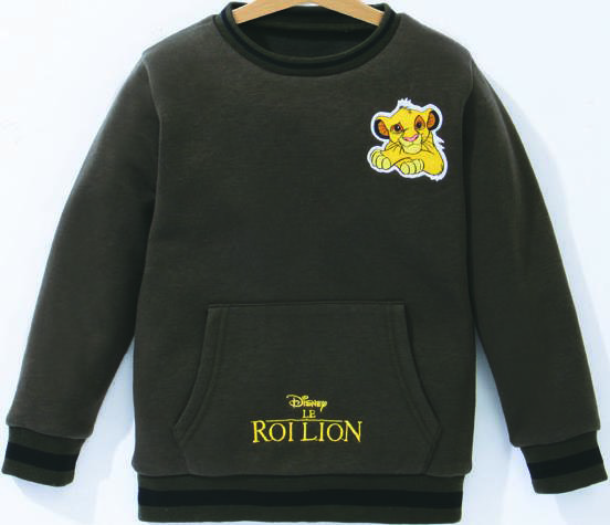 SWEAT OU CARDIGAN ENFANT 
