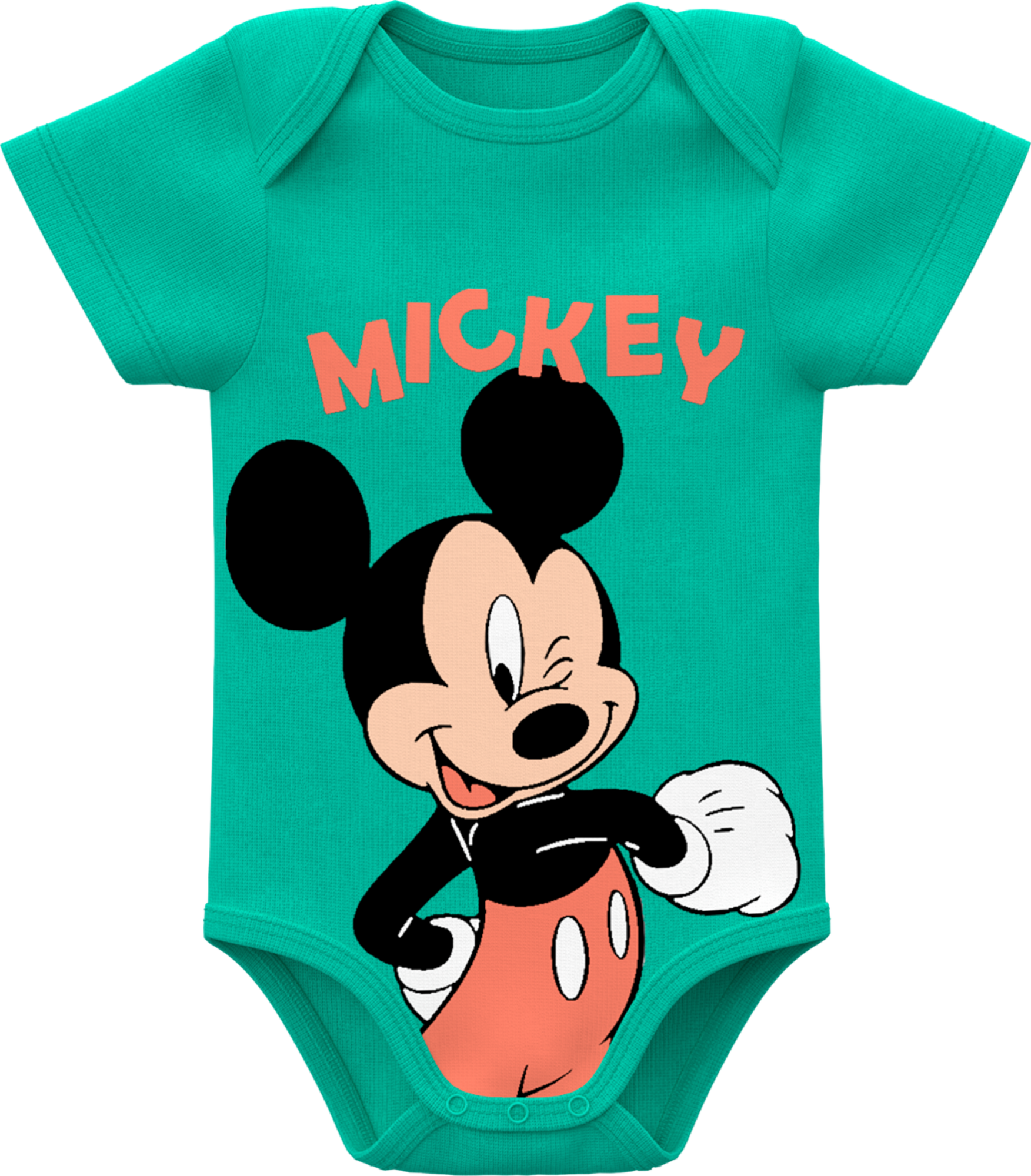 BODY MANCHES COURTES BEBE