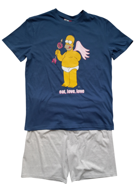 CENTURY FOX Pyjama court homme code EAN 3553561054571 