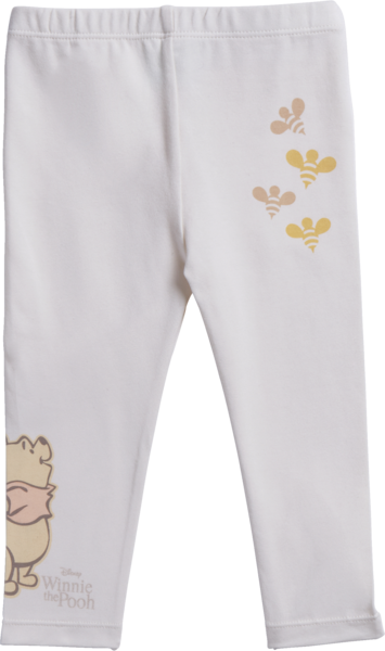 Le lot de 2 leggings bébé fille