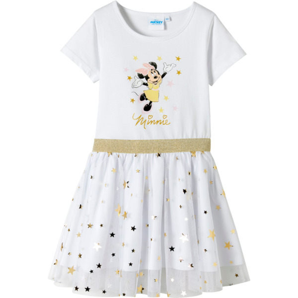 ROBE TULLE PAILLETÉE 
