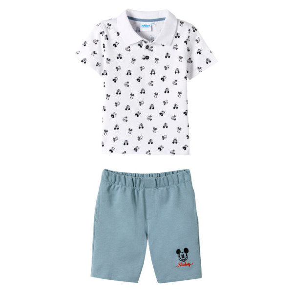 ENSEMBLE 2 PIECES SHORT GARÇON
