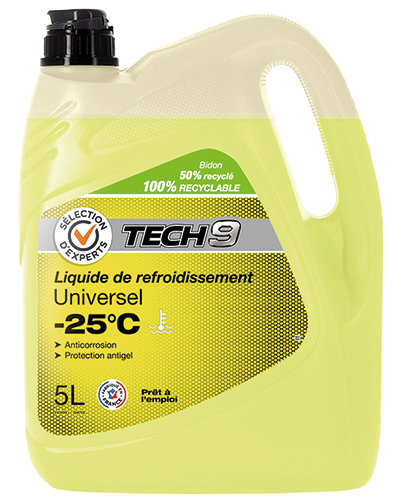  LIQUIDE DE REFROIDISSEMENT UNIVERSEL -25°C code EAN 3555360 